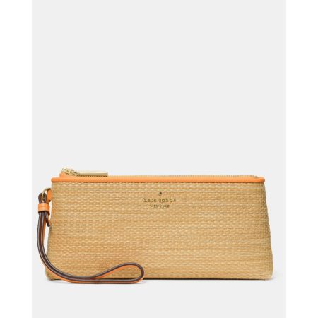 Kate Spade Wren Straw Wristlet