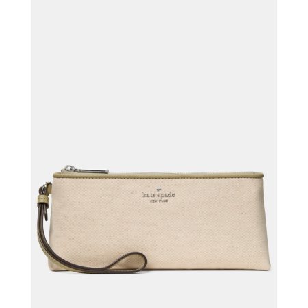 Kate Spade Wren Twill Wristlet