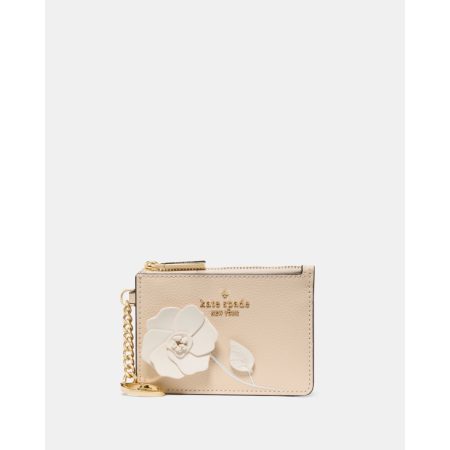 Kate Spade Floral Key Ring Card Holder