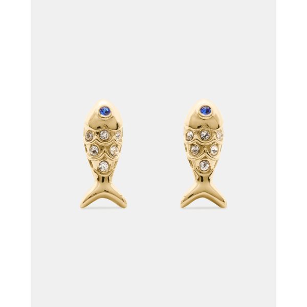 Kate Spade Summer Daze Fish Studs