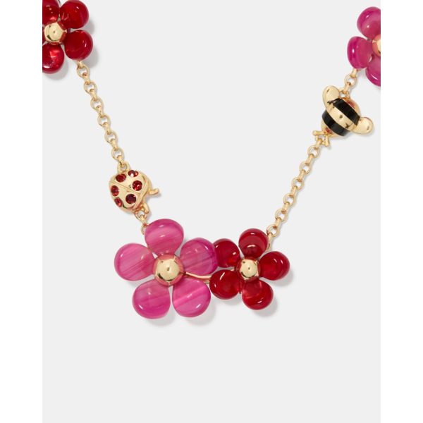 Kate Spade Summer Daze Flower Scatter Necklace