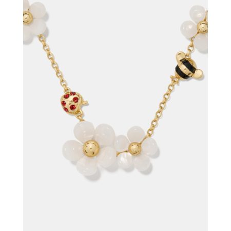 Kate Spade Summer Daze Flower Scatter Necklace