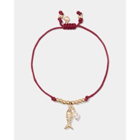 Kate Spade Summer Daze Fish Cord Bracelet