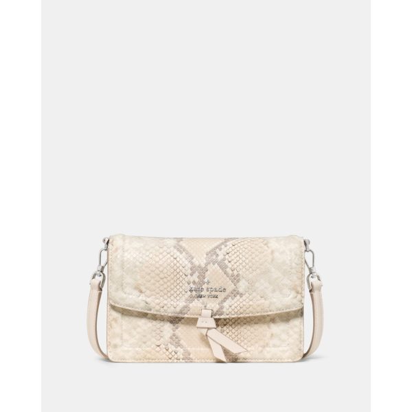 Kate Spade Knott Snake Mini Crossbody Bag