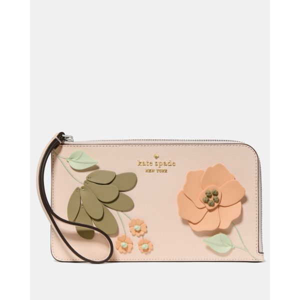 Kate Spade Lucy Floral Wristlet