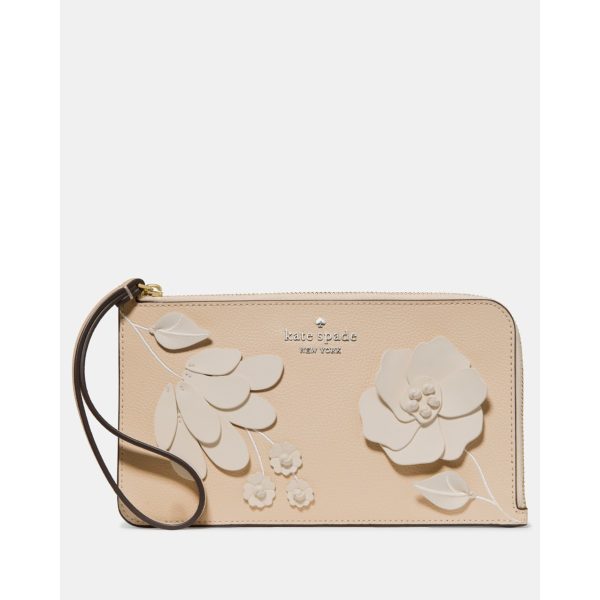 Kate Spade Lucy Floral Wristlet