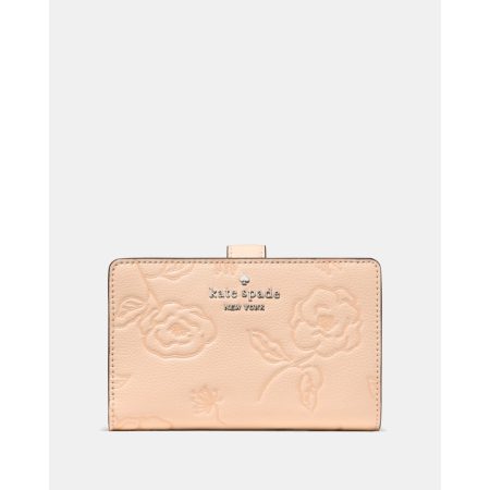 Kate Spade Floral Medium Bifold Wallet
