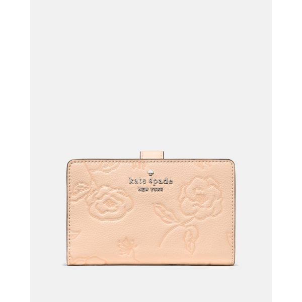 Kate Spade Floral Medium Bifold Wallet