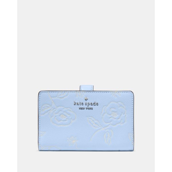 Kate Spade Floral Medium Bifold Wallet