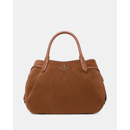 Kate Spade Dumpling Suede Large Satchel Bag