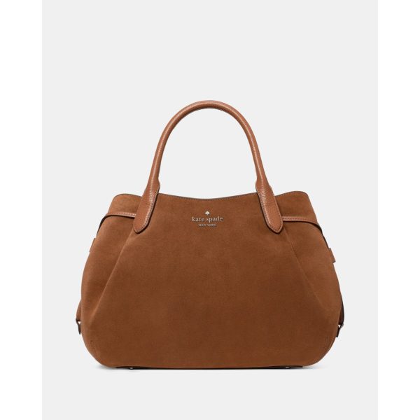 Kate Spade Dumpling Suede Large Satchel Bag