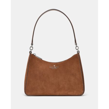 Kate Spade Margot Suede Shoulder Bag