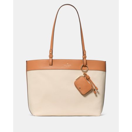 Kate Spade Tessa Tote Bag With Charm