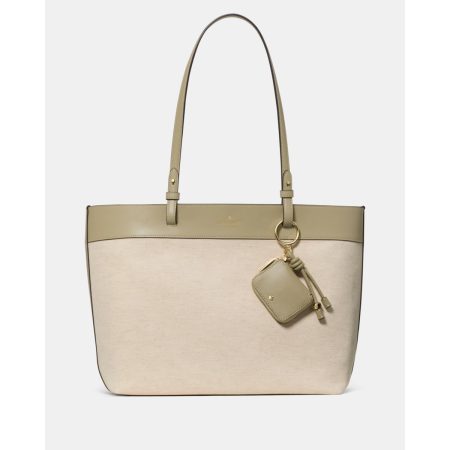 Kate Spade Tessa Tote Bag With Charm
