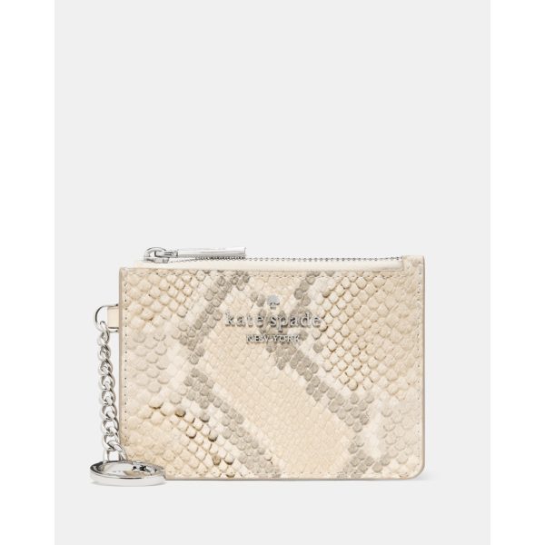 Kate Spade Snake Key Ring Card Holder
