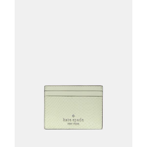 Kate Spade Snake Small Slim Card Holder