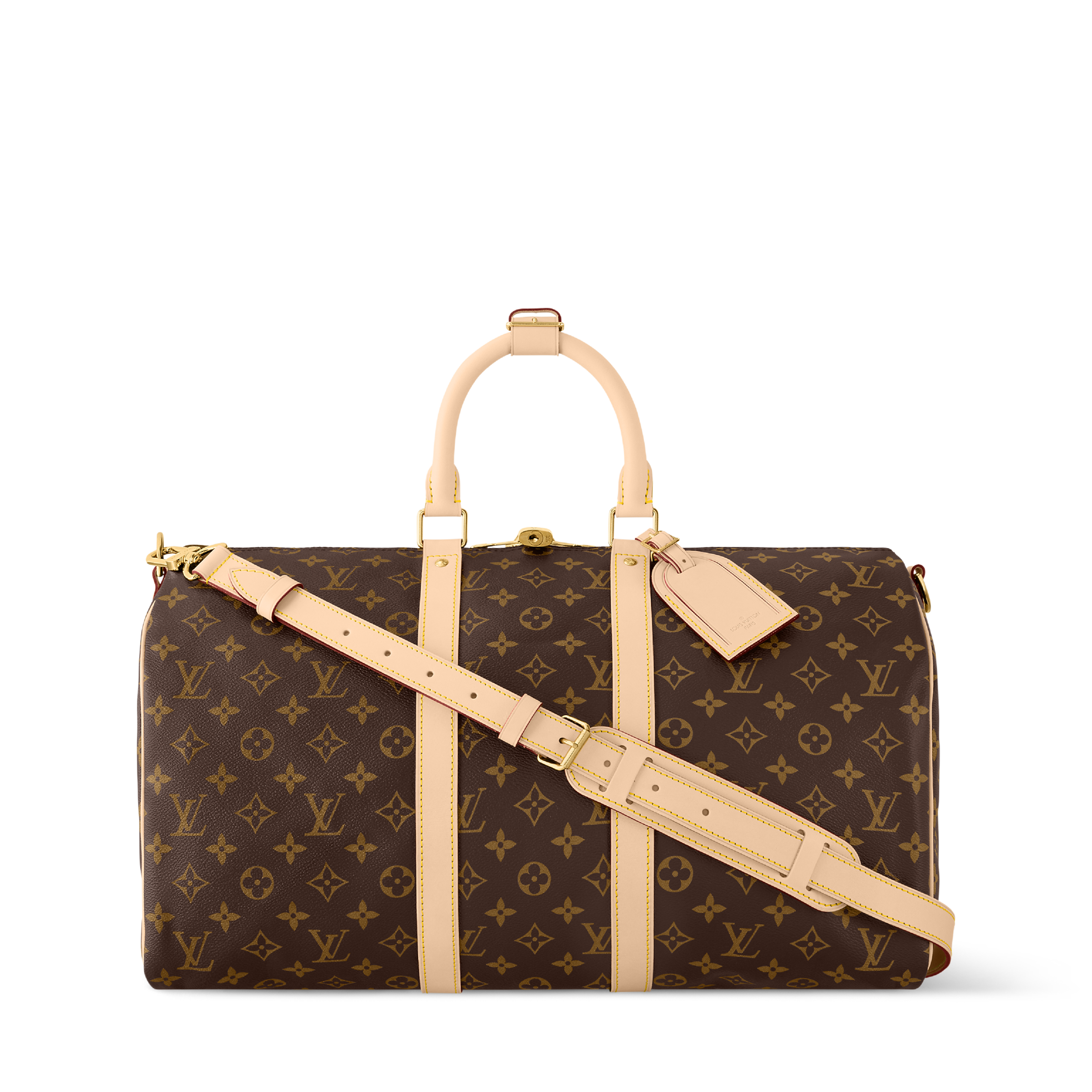 Louis Vuitton Keepall Bandouliere 45 Monogram canvas men weekend bag 2025
