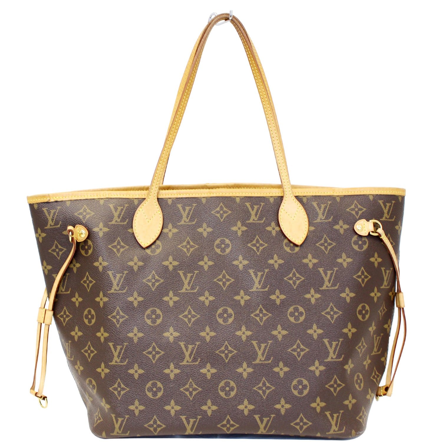 Louis Vuitton Neverfull MM Monogram tote bag brown canvas 2024