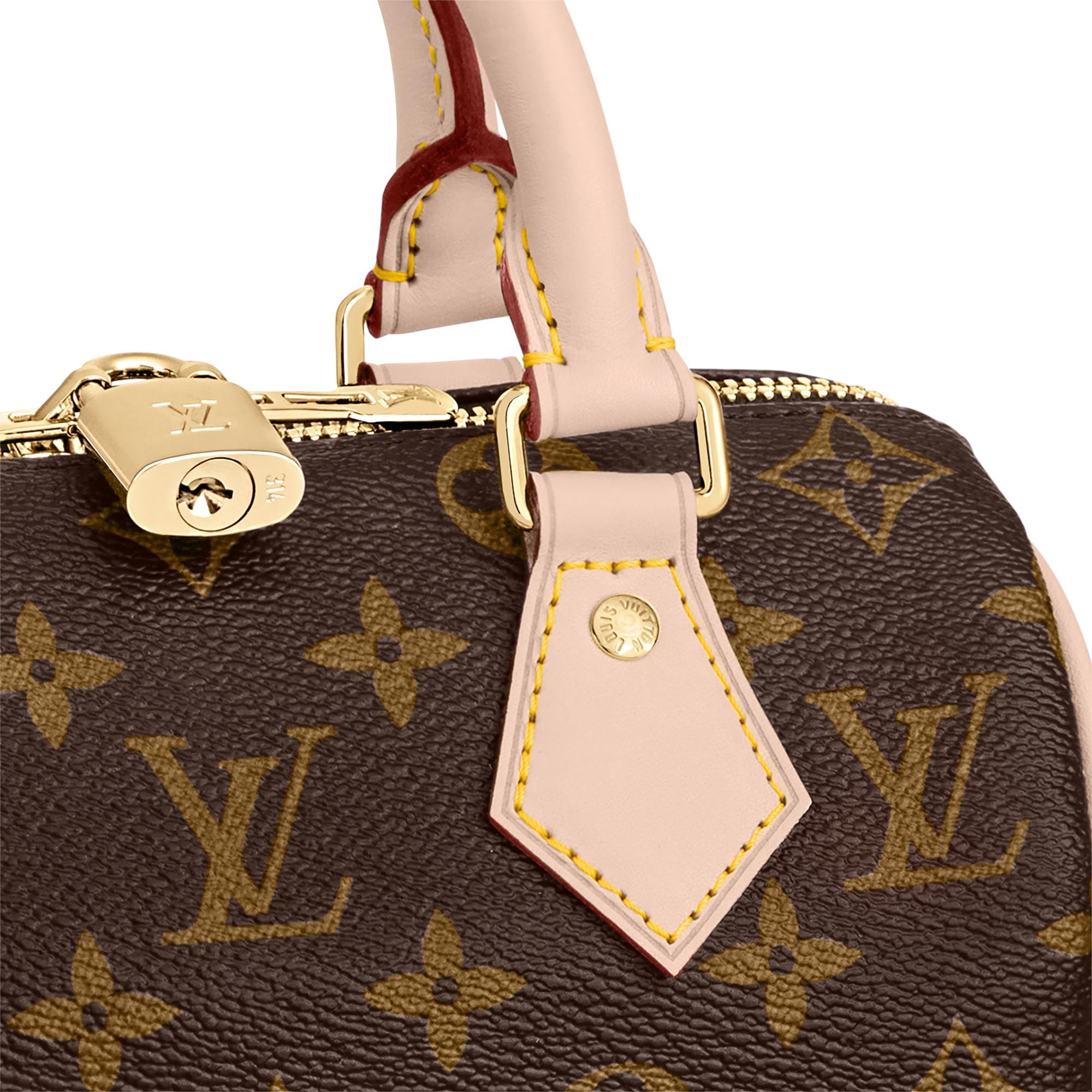 Louis Vuitton Speedy Bandoulière 20 Monogram canvas brown 2024