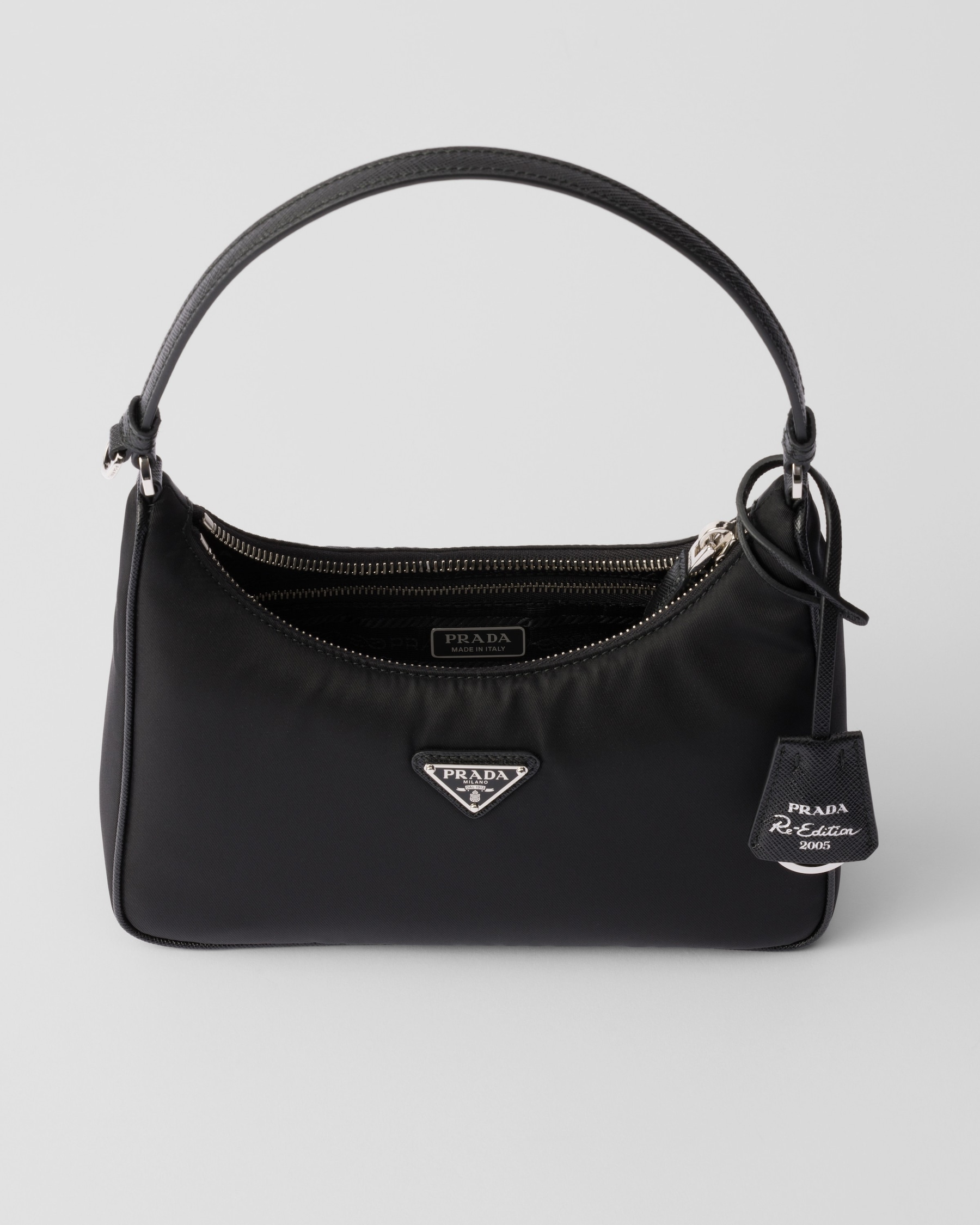 Prada Re-Edition 2005 Saffiano Leather Mini Bag Black 2026