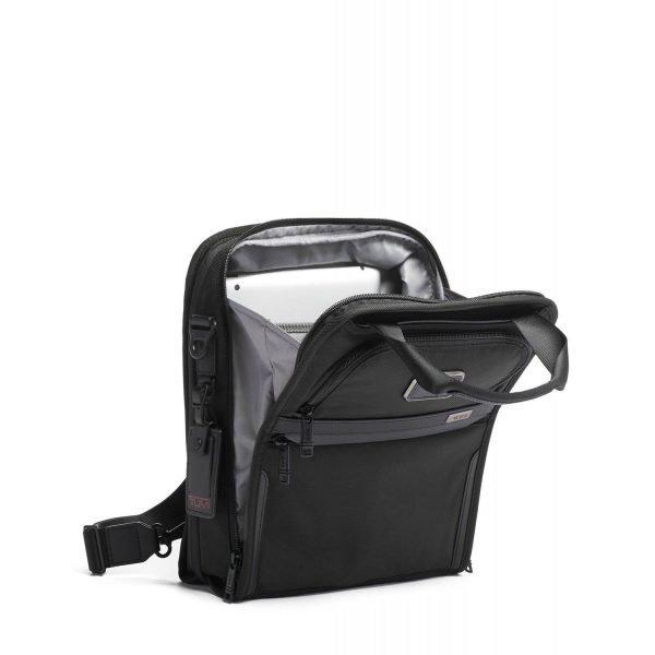 Tumi Alpha 3 Medium Travel Tote Black - Preorder