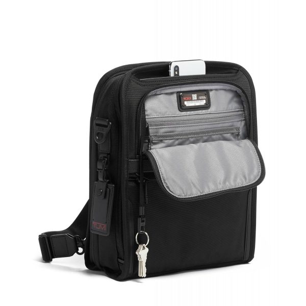 Tumi Alpha 3 Medium Travel Tote Black - Preorder