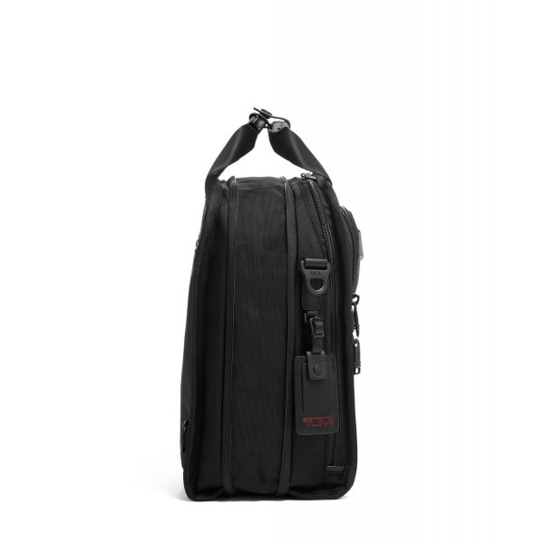 Tumi Alpha 3 Medium Travel Tote Black - Preorder