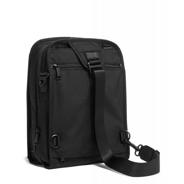 Tumi Alpha 3 Medium Travel Tote Black - Preorder