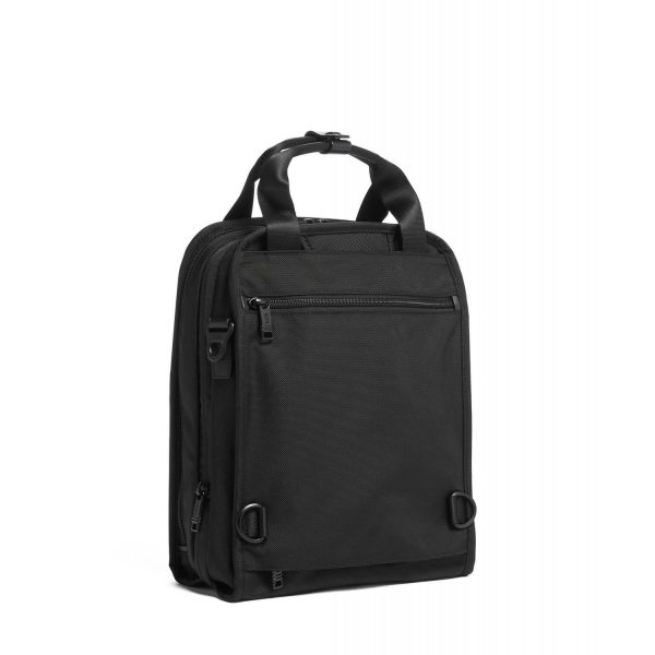 Tumi Alpha 3 Medium Travel Tote Black - Preorder