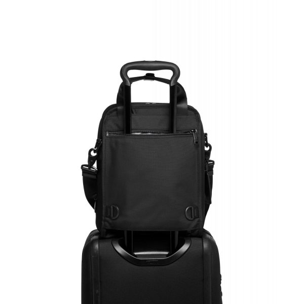 Tumi Alpha 3 Medium Travel Tote Black - Preorder
