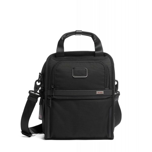 Tumi Alpha 3 Medium Travel Tote Black - Preorder