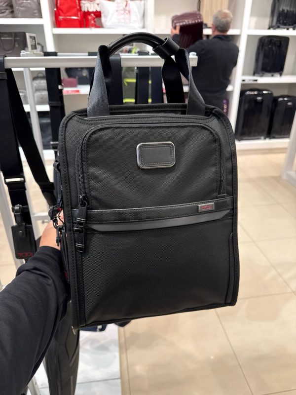 Tumi Alpha 3 Medium Travel Tote Black - Preorder