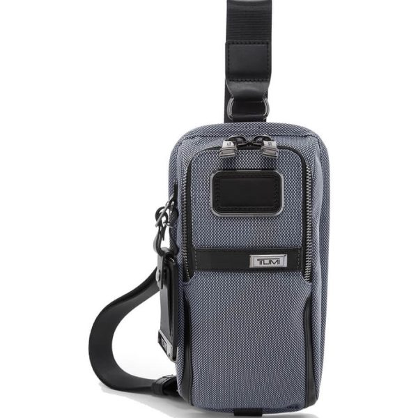 Tumi Alpha Compact Sling Grey - Preorder