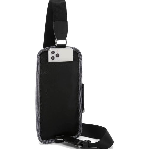 Tumi Alpha Compact Sling Grey - Preorder