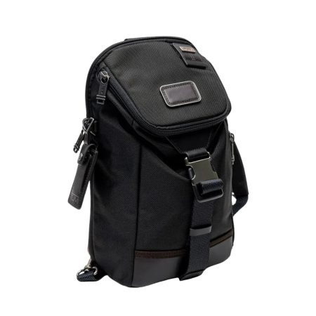 Tumi Woodland Sling Bag 2 In 1 Black - Preorder