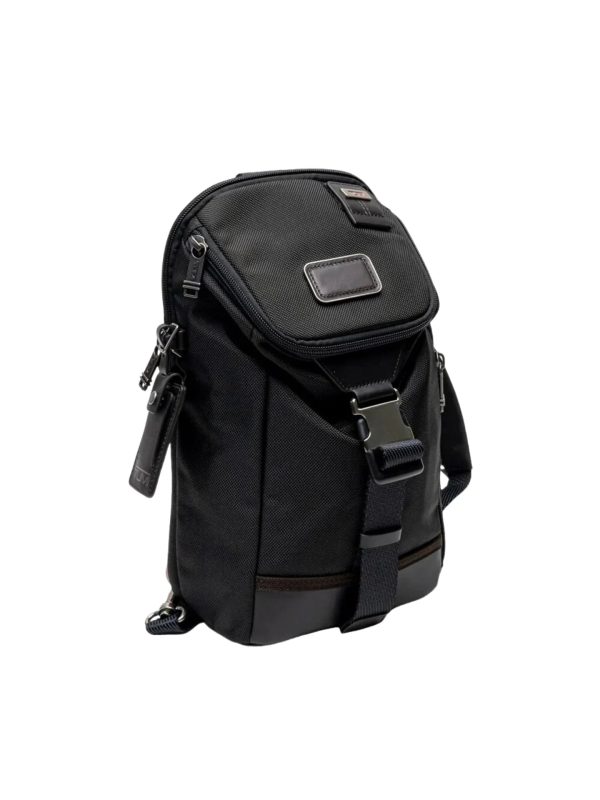 Tumi Woodland Sling Bag 2 In 1 Black - Preorder