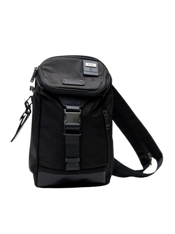 Tumi Woodland Sling Bag 2 In 1 Black - Preorder