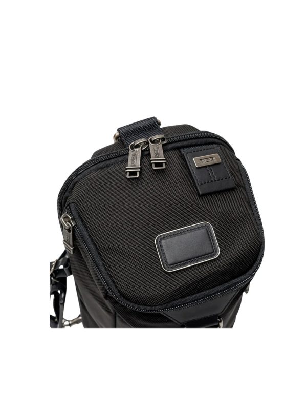 Tumi Woodland Sling Bag 2 In 1 Black - Preorder