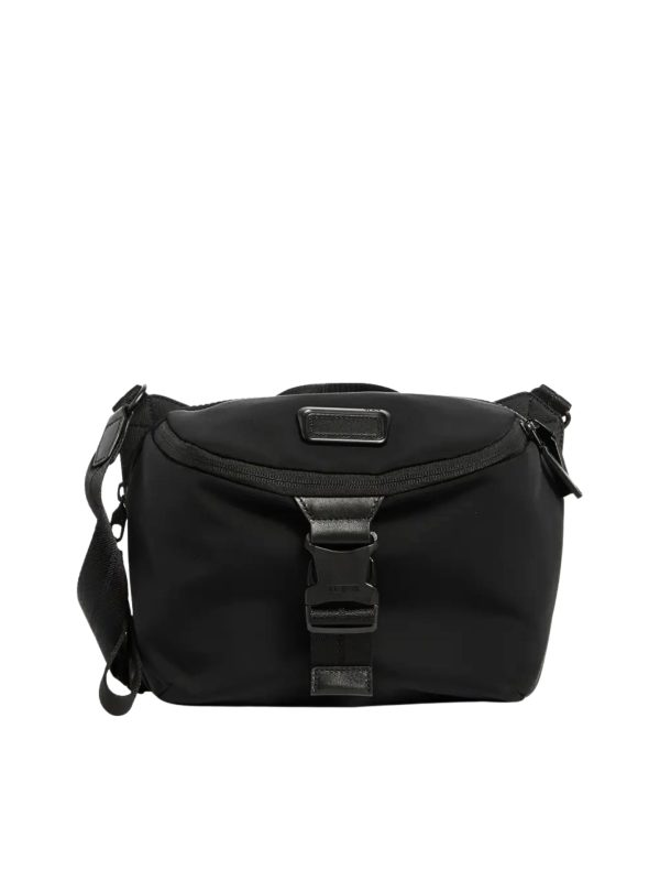 Tumi Tahoe Dunlap Crossbody Black - Preorder