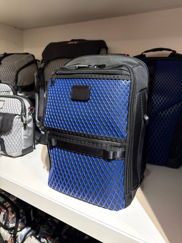 Tumi Alpha Bravo Dynamic Backpack Electric Blue - Preorder