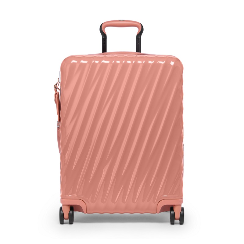 Tumi 19 Degree carry-on luggage Pink Clay Spring 2026