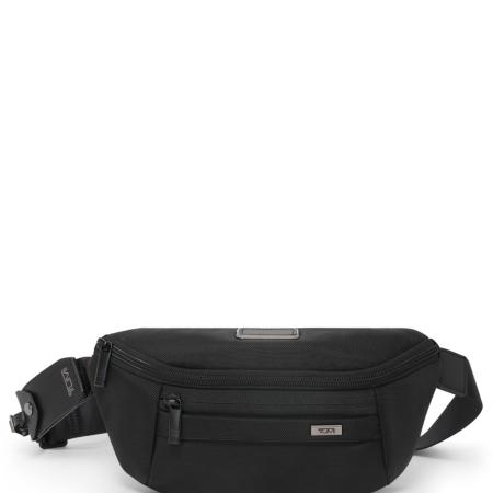 Tumi Alpha Belt Bag Sling Black