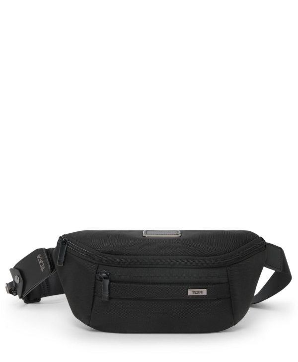 Tumi Alpha Belt Bag Sling Black