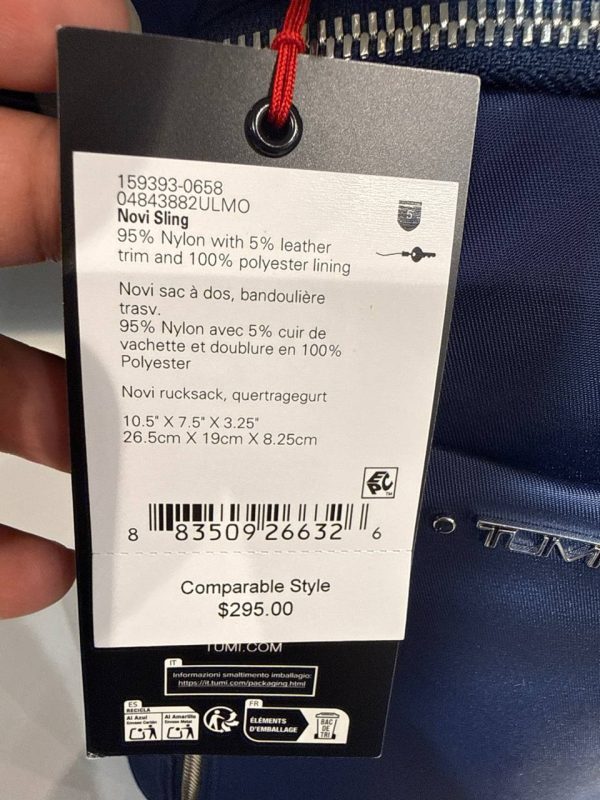 TUMI Novi Sling 0658 - Preorder