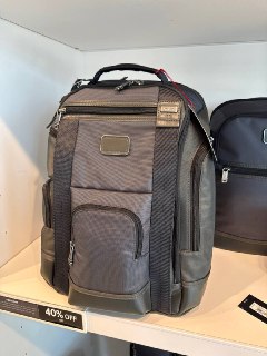 TUMI Hedrick Deluxe Brief Pack E823 - Preorder