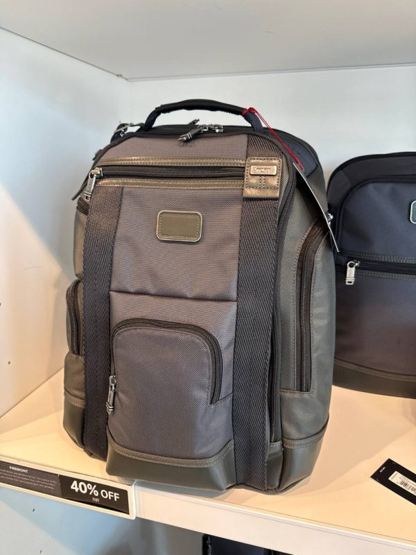 TUMI Hedrick Deluxe Brief Pack - Preorder