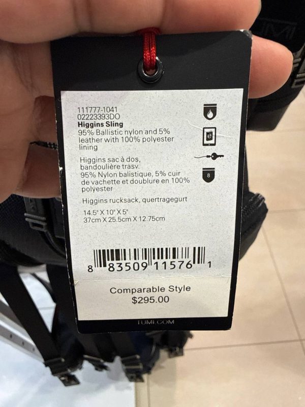 TUMI Higgins Sling 1041 - Preorder