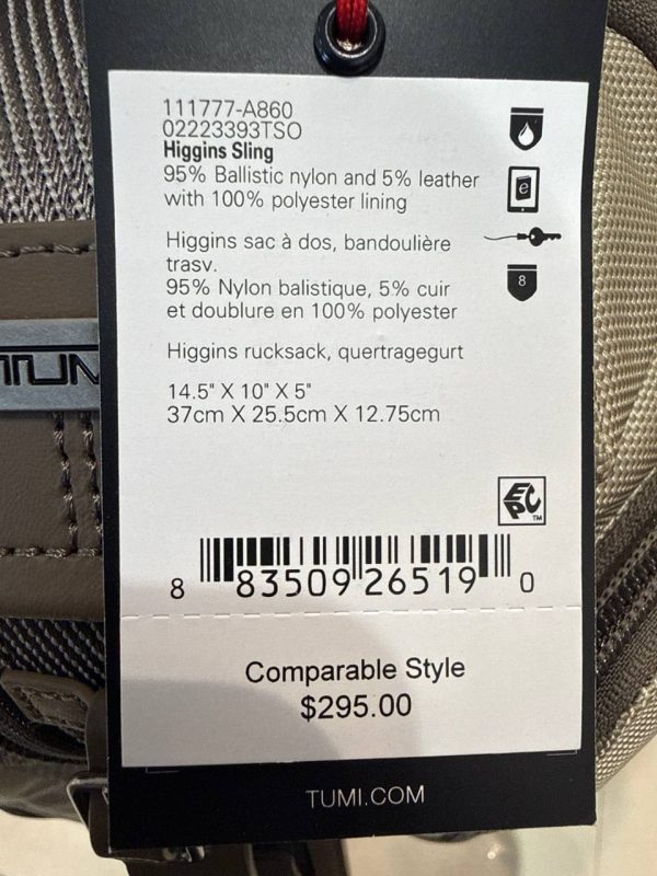 TUMI Higgins Sling A860 - Preorder
