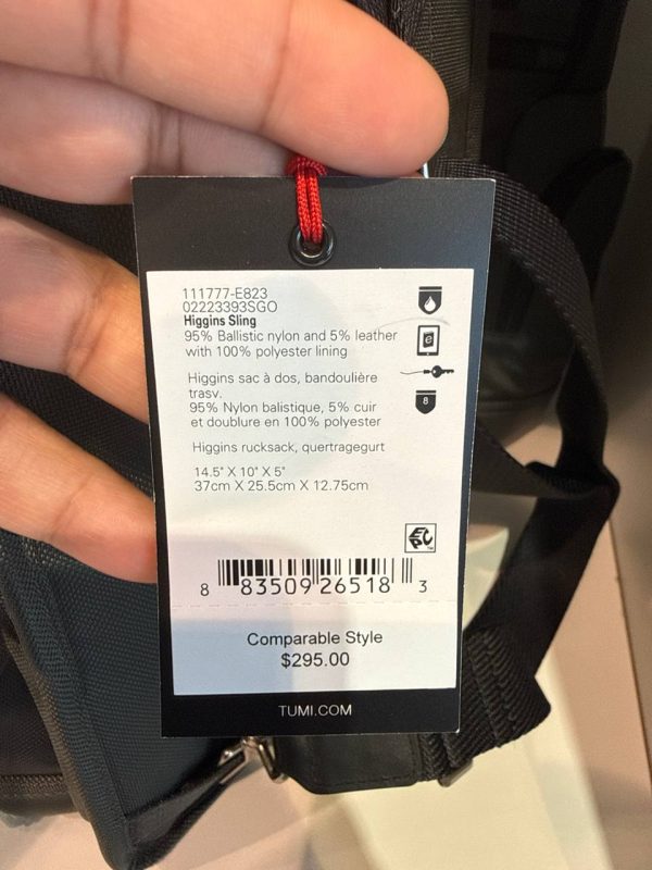 TUMI Higgins Sling E823 - Preorder