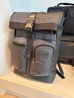 TUMI Cypress Roll Top Backpack 82397 - Preorder